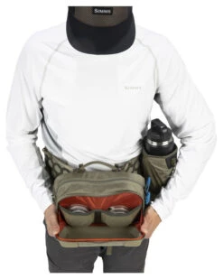 Simms Flyweight Hip Hybrid System Tan -Angelausrüstungsgeschäft 13204 276 00 6