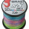 Daiwa J-Braid X8 1500m Multi Color -Angelausrüstungsgeschäft 200218r 1
