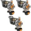 3-pack Okuma Cold Water Line Counter CW-203DLX Lefthand -Angelausrüstungsgeschäft 3 packCW 203DLX 1