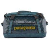 Patagonia Black Hole Duffel 40L Abalone Blue W/Ink Black -Angelausrüstungsgeschäft 49338 ABIN ALL 1