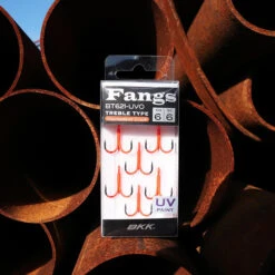 BKK Spear-21 UVO Treble Hooks -Angelausrüstungsgeschäft A ET 6140r 3