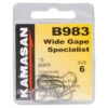 Kamasan B983 - Wide Gape Specialist -Angelausrüstungsgeschäft B983 16r 1