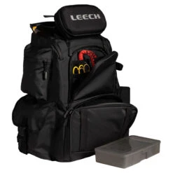 Leech Backpack 45L Black -Angelausrüstungsgeschäft LEECH3021 3