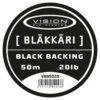 Vision Bläkkäri Black Backing -Angelausrüstungsgeschäft VBB5020r 1
